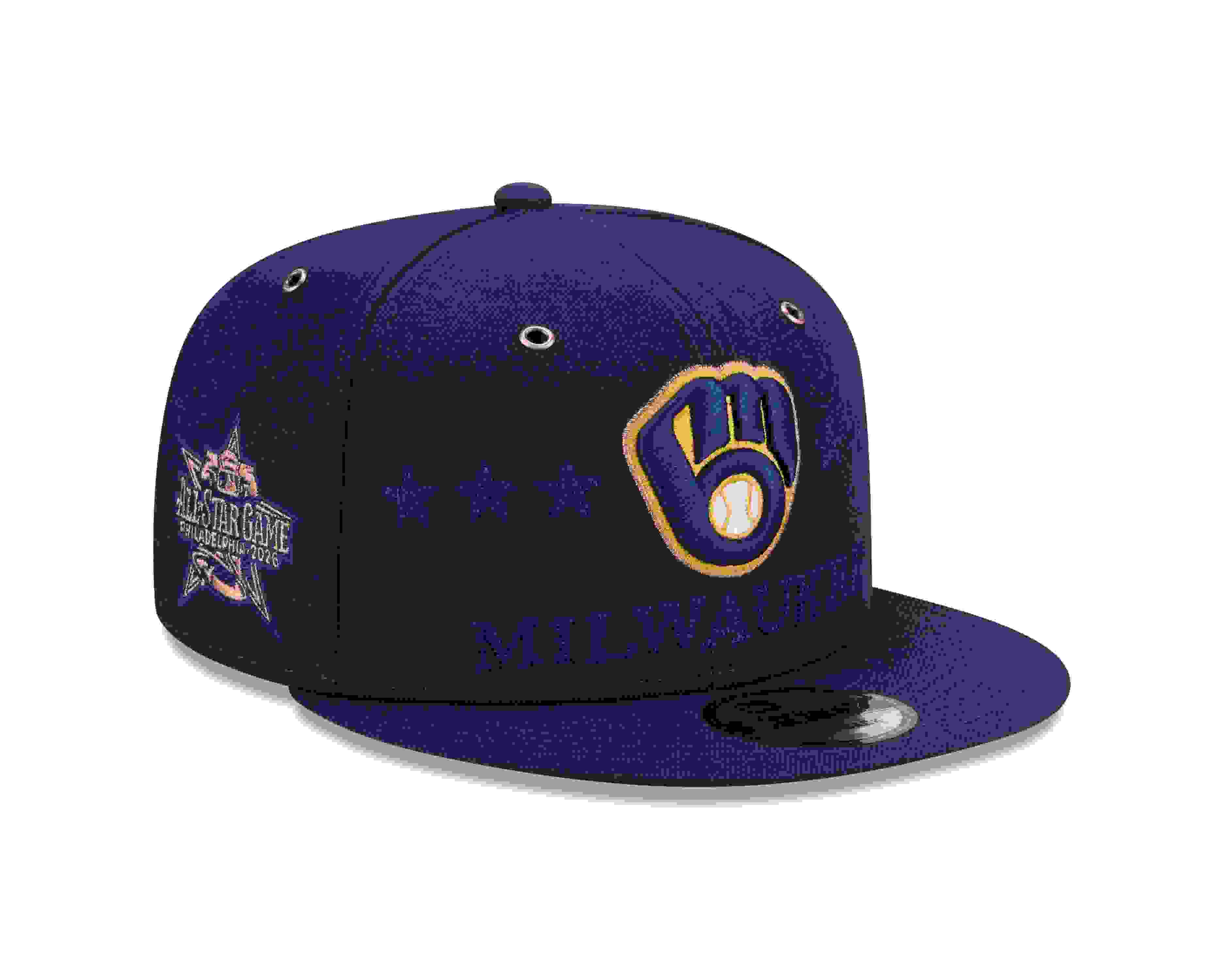 New Era Milwaukee Brewers 9FIFTY 2026 All Star Game Blue Snapback Hat